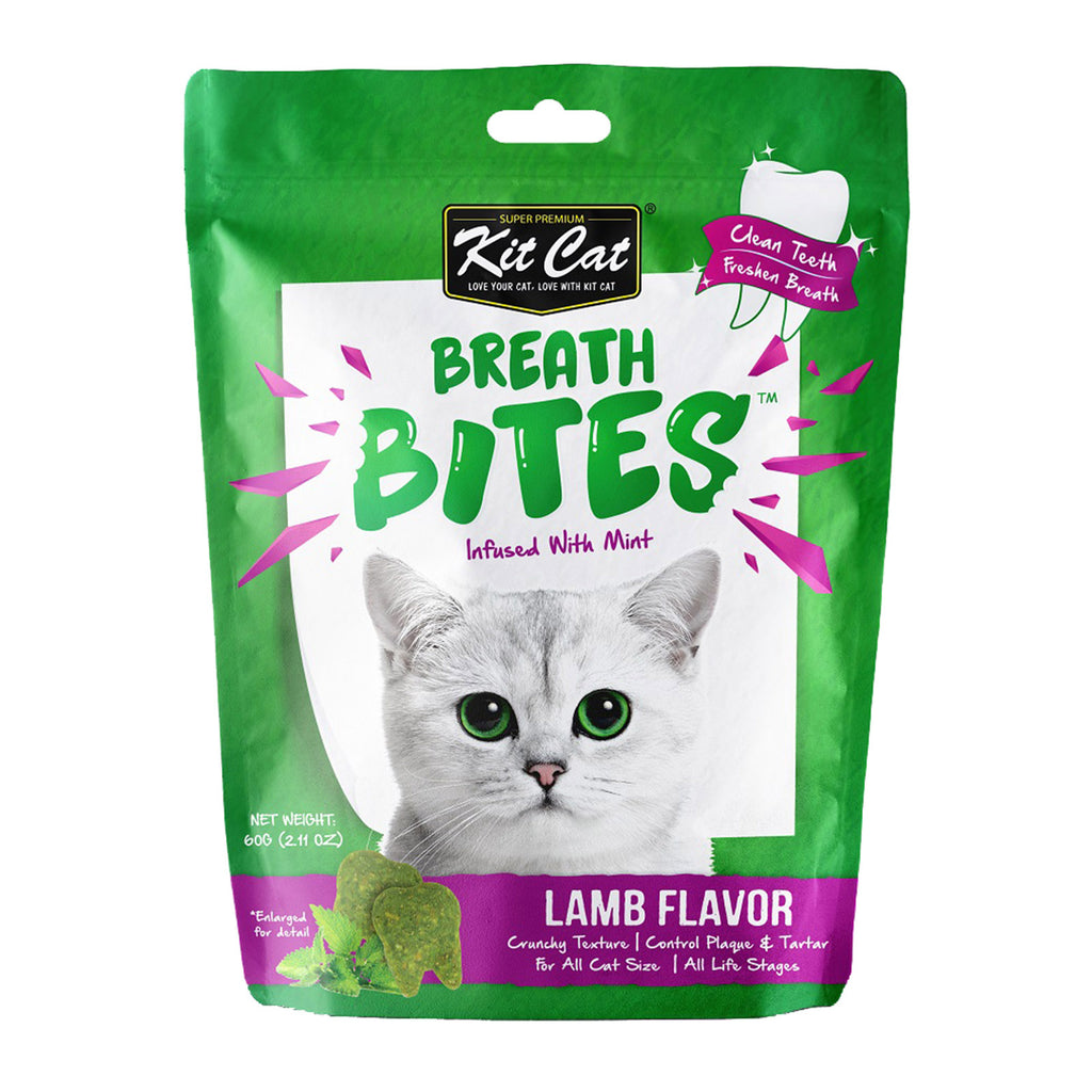 Kit Cat Breath Bites Lamb 60gm
