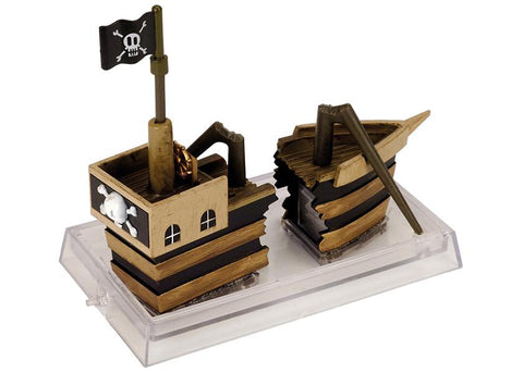 JW Activair Pirate Ship 16cm x 9cm x 13cm