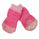 Zeez- Non-Slip Pet Socks Pink