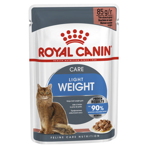 Royal Canin Cat Adult Light Weight Care Gravy Pouch 85g