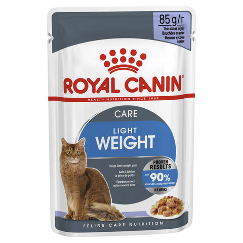 Royal Canin Cat Adult Light Weight Care Jelly Pouch 85g