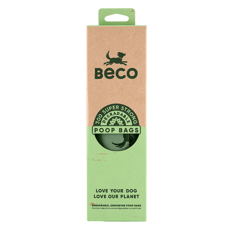 Beco Bags Single Roll 300pk