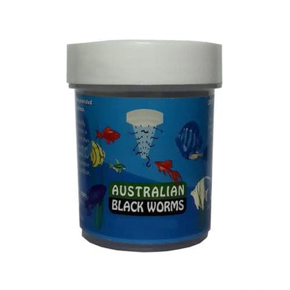 Australian Dried Black Worm Plus Spinach