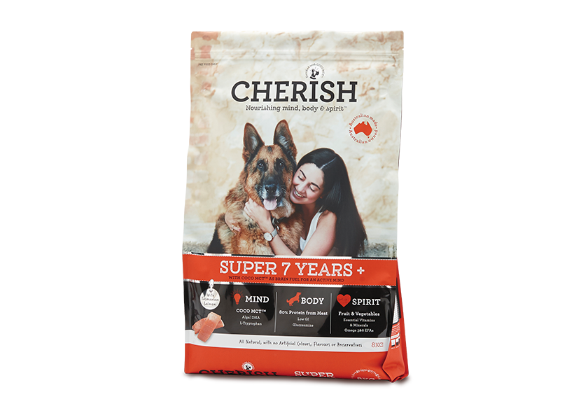 Cherish Super 7 Years+ Dry Dog Food