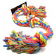 Scream® 3-KNOT JUMBO ROPE DOG TOY 120cm