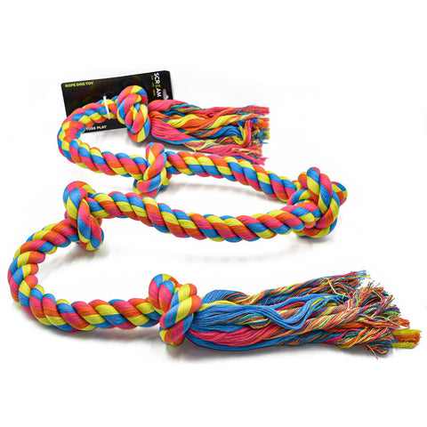 Scream® 5-KNOT SUPER ROPE DOG TOY 183cm