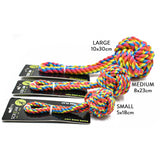 Scream® Rope Fist Tug Dog Toy