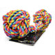Scream Rope Fist Dumbbell Dog Toy