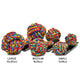 Scream Rope Fist Dumbbell Dog Toy