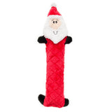 ZippyPaws Holiday Jigglerz Santa