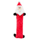 ZippyPaws Holiday Jigglerz Santa