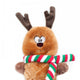 ZippyPaws Holiday Jigglerz Reindeer