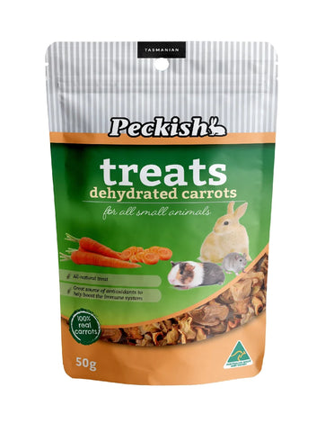 Upmarket Pets & Aquarium | Peckish Small animal dehydrated carrot treat