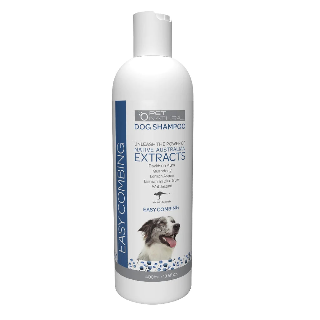 Pet Natural Dog Shampoo Easy Combing 400ml