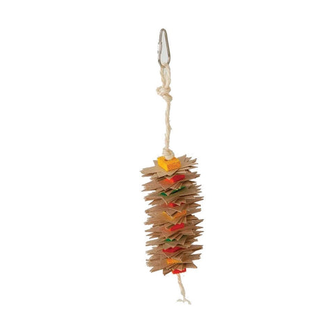 Featherland Paradise Bird Toy SALINA 28x9cm