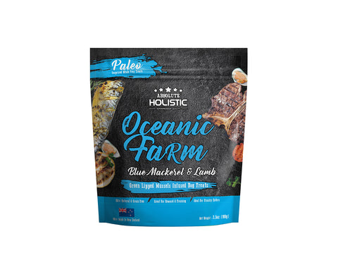 Absolute Holistic Oceanic Farm Air Dried Dog Food