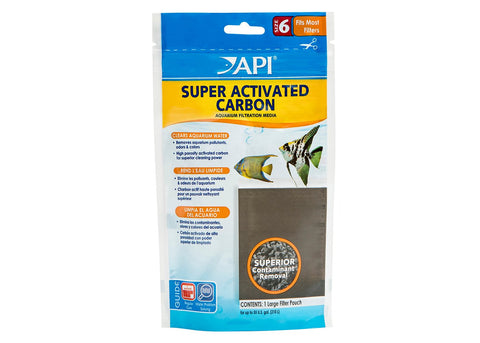 API Super Activated Carbon - LG Pouch