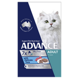 Advance Adult Cat Delicate Tuna Wet Food Trays – Australian-made complete and balanced wet cat food for adult cats available in 85g and 7x85g