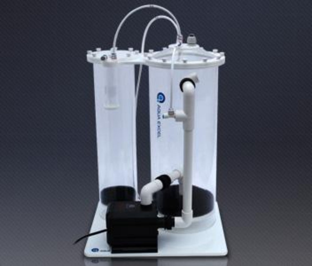 Aqua Excel Two Chamber Calcium Reactor 2000L for marine and reef aquariums