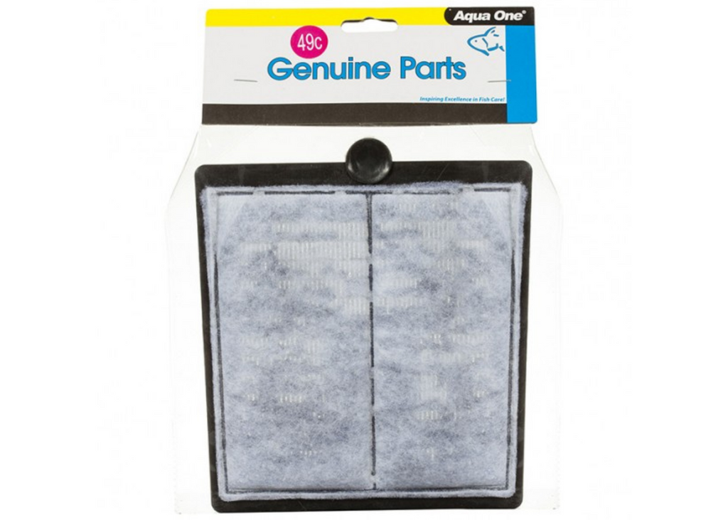 Aqua One 49C replacement carbon cartridge for ClearView 800 hang-on filter