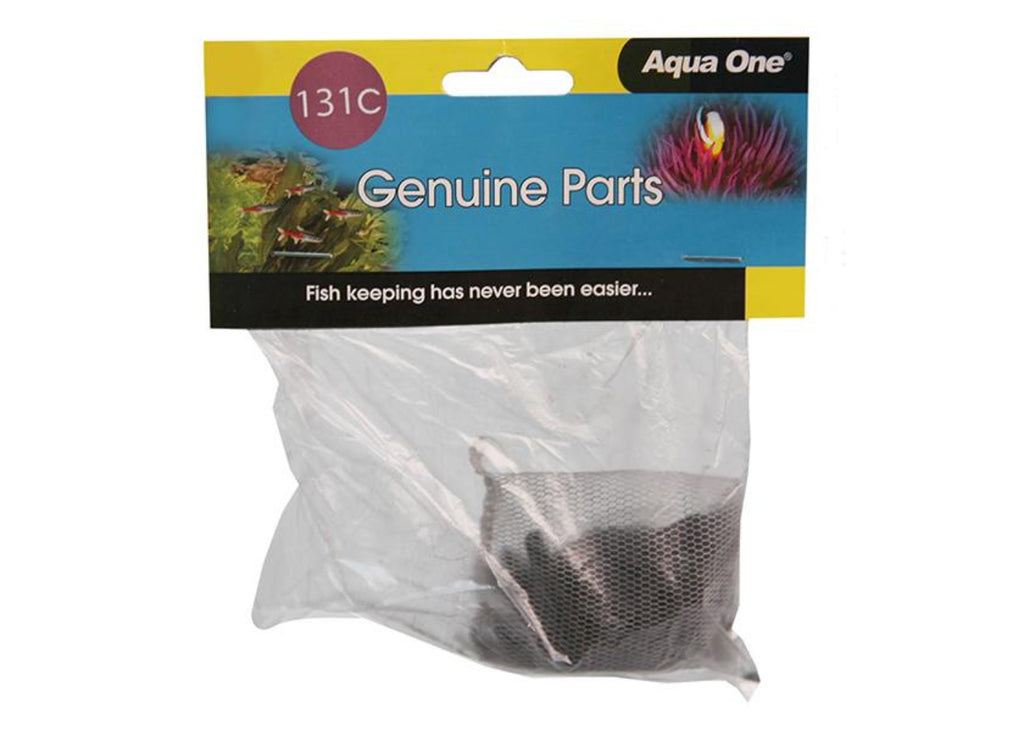 Aqua One carbon pouch 131C for NanoFlow 150 – genuine replacement activated carbon filter media pouch for chemical filtration