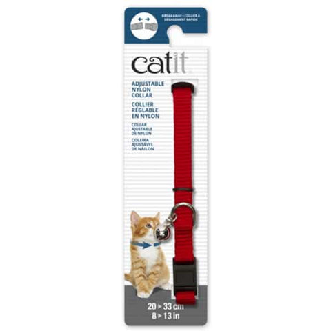 Catit Nylon Breakaway Adjustable Cat Collar