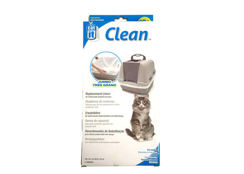 Catit Biodegradable Cat Pan Liners Jumbo