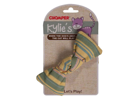 Chomper Kylies Jute Vintage Play Bow