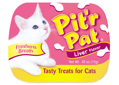 Pitr Pat Cat Breath Liver Treat