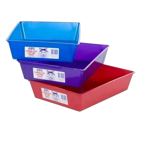 SHOWMASTER BASIC CAT LITTER TRAY