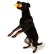 Charming Pet Latex Squeaker Dog Toy - Yellow Balloon Lion