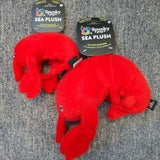 Spunky Pup Sea Plush Lobster