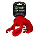 Spunky Pup Sea Plush Lobster