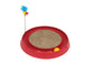 Catit Play 3 in 1 Circuit Ball Toy With Scratch Pad