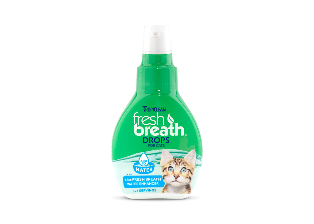 Upmarket Pets & Aquarium | Tropiclean Fresh Breath Droplets | Shop pet supplies online