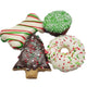 Huds and Toke Christmas Doggy Cookie Mix 4pk (Assorted sizes)