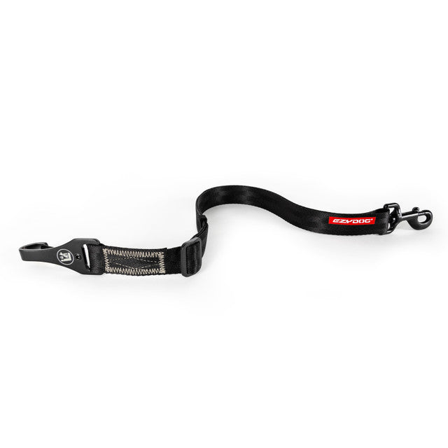 Ezydog Click ISOFIX Standard Seatbelt Attachment Black