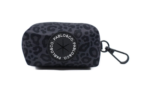Pablo & Co Wild Leopard - Poop Bag Holder