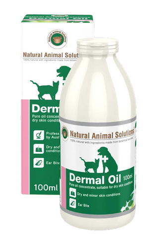Natural Animal Solutions Dermal Oil 100ml