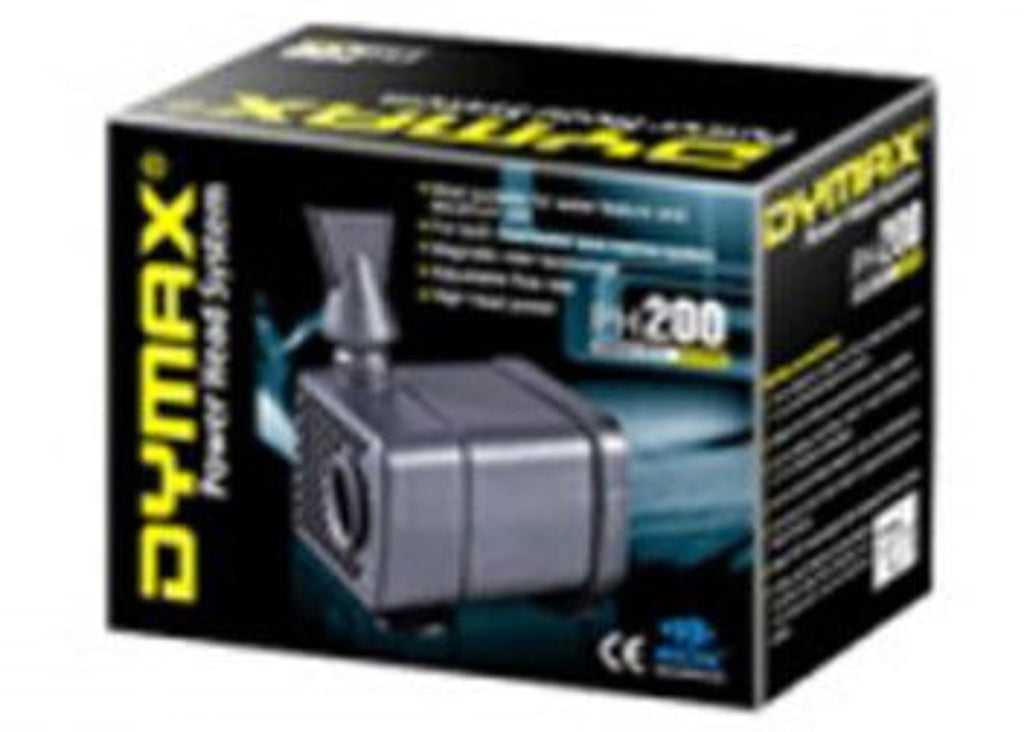 Dymax PH200 submersible powerhead pump 200 L/h with retail box