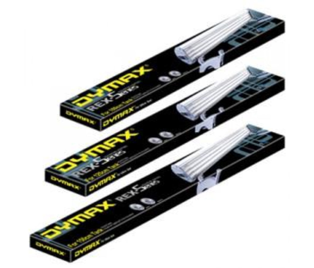 Dymax T5 HI-5 150cm aquarium light with 4 x 80W tubes shown with retail boxes