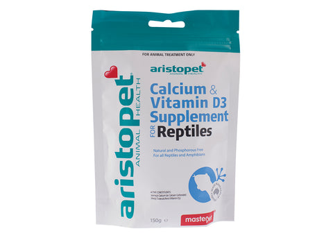 Aristopet Repti Calcium/Vitamin Supplement