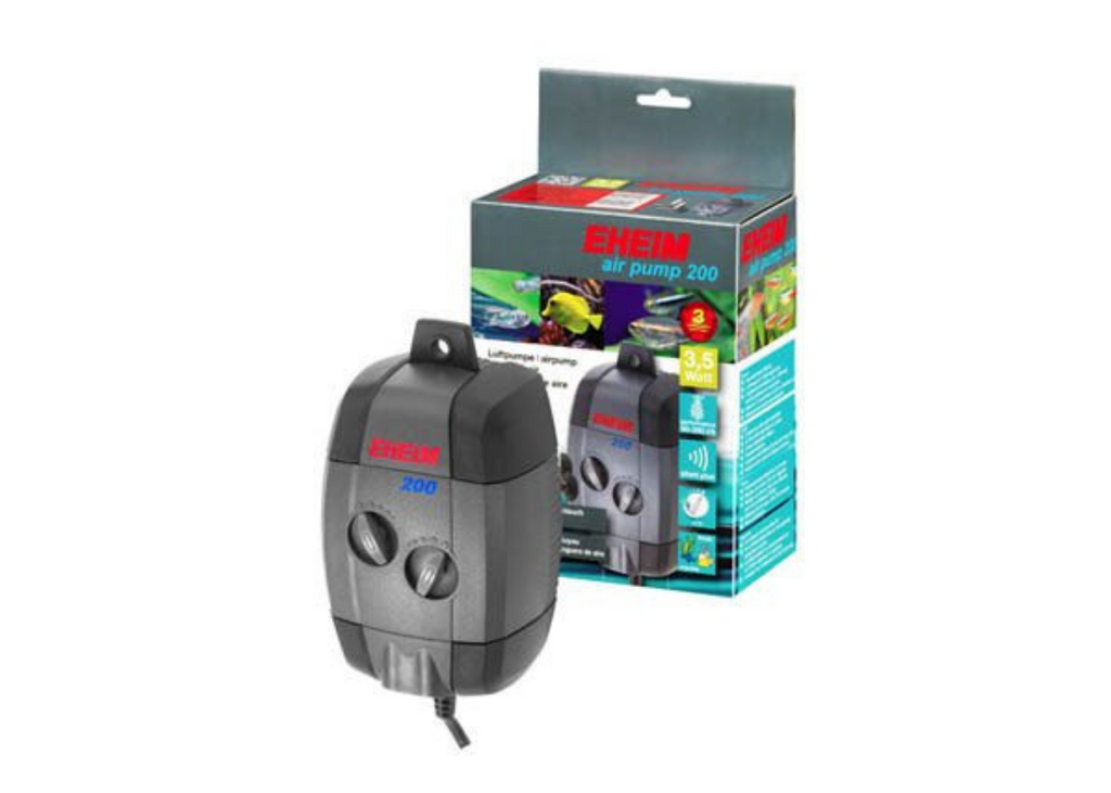 Eheim Air 200 3702010 200 L/h dual outlet aquarium air pump
