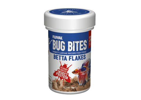 Fluval Bug Bites Betta Colour Flakes