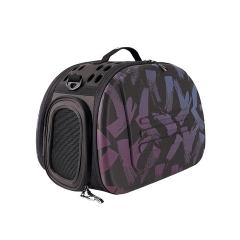Ibiyaya Collapsible Vented Travel Carrier - Stardust