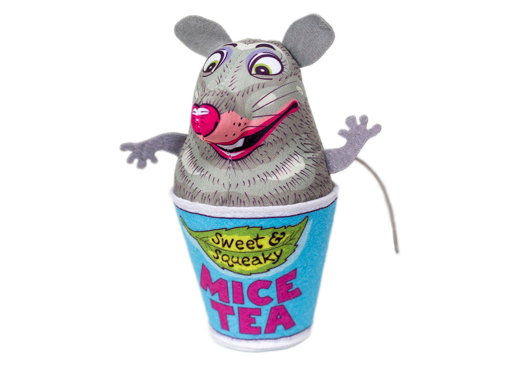 Fluffys Snack Bar Mice Tea Cat Toy