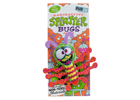 Fuzzu Splatterbug Cat Toy Blast O Cat