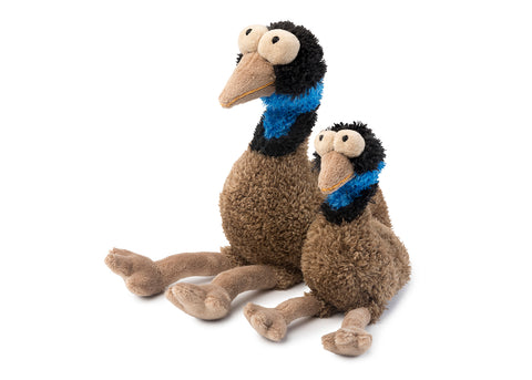 FuzzYard Oz The Emu Plush Toy