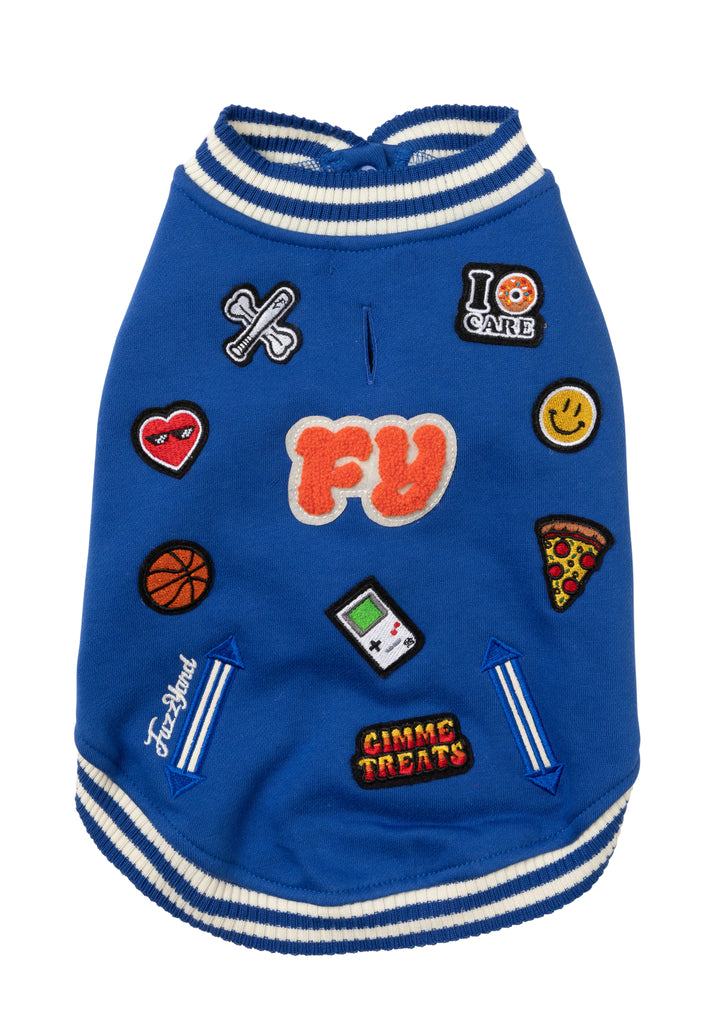 FuzzYard - The Letterman Jacket
