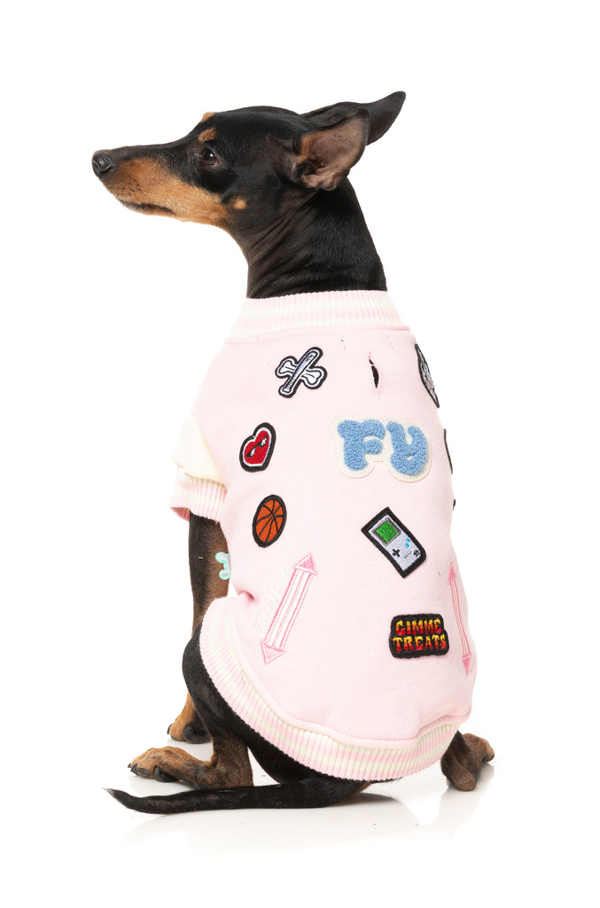 FuzzYard - The Letterman Jacket